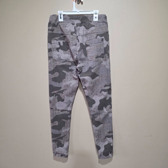 Venti6 Women's Pencil Sketch Mocha Camo Jogger - Size S - Picture 3 of 8